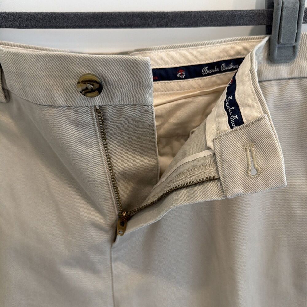 Brooks Brothers Boys Khaki Tan Chino Pants - Picture 4 of 13